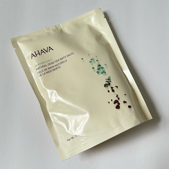 🩷BRAND NEW AHAVA DEAD SEA MINERAL BATH SALTS SPA NIGHT MOISTURIZES SKIN TREND - Picture 8 of 8